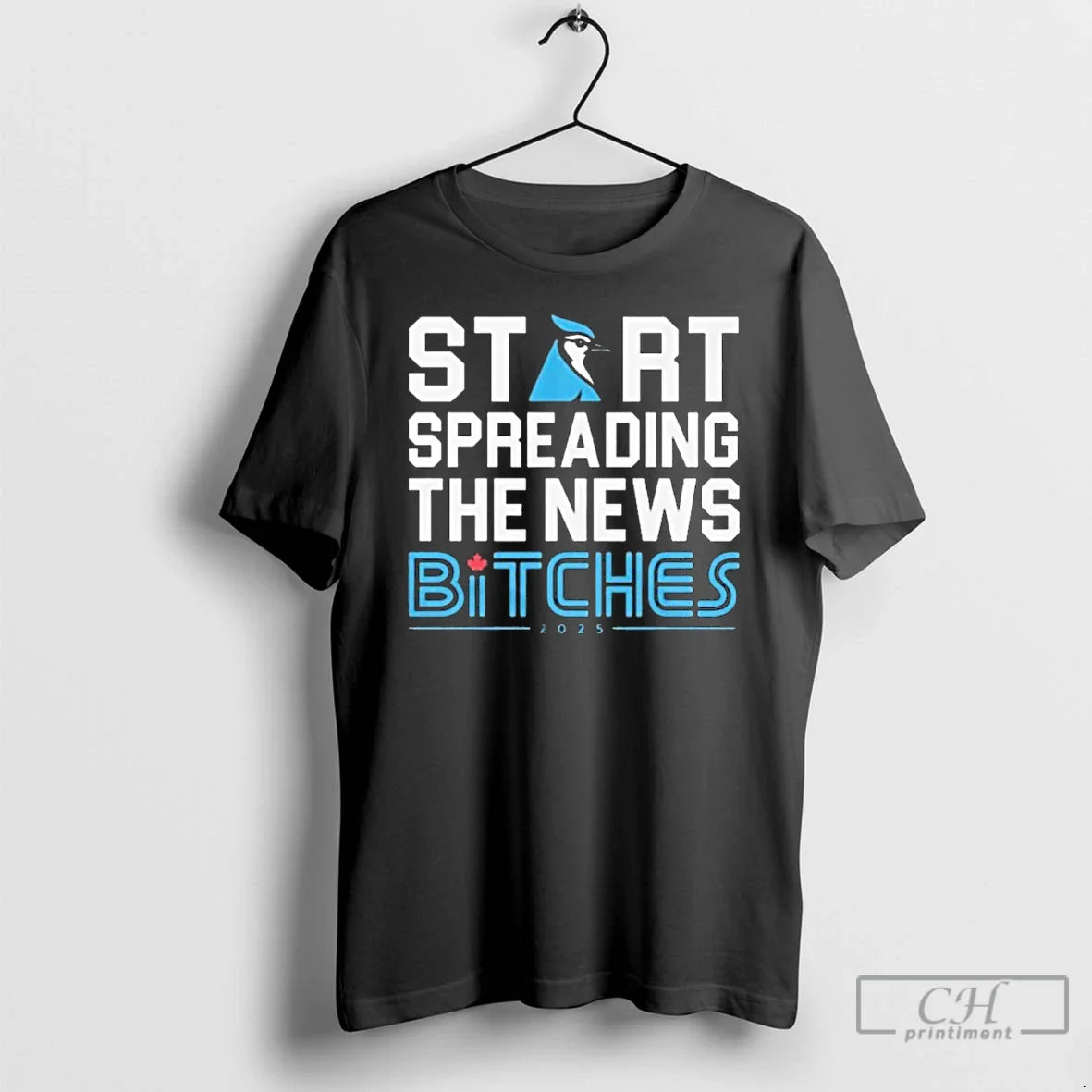 Premium Toronto Blue Jays Start Spreading The News Bitches 2025 T Shirts