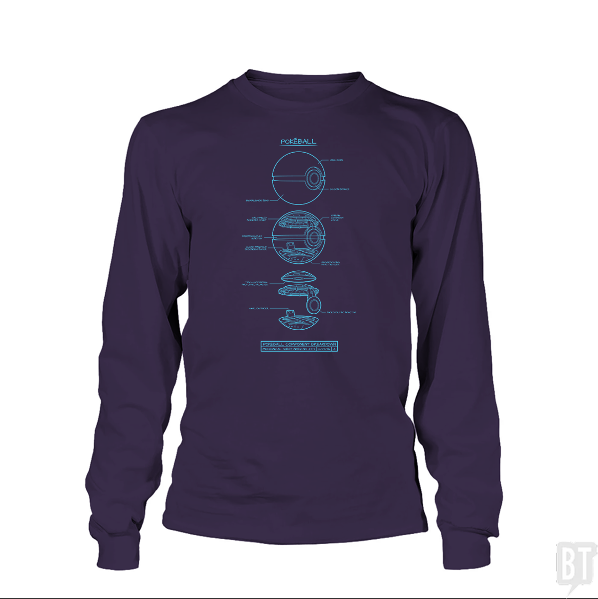 Pokeball Long Sleeve