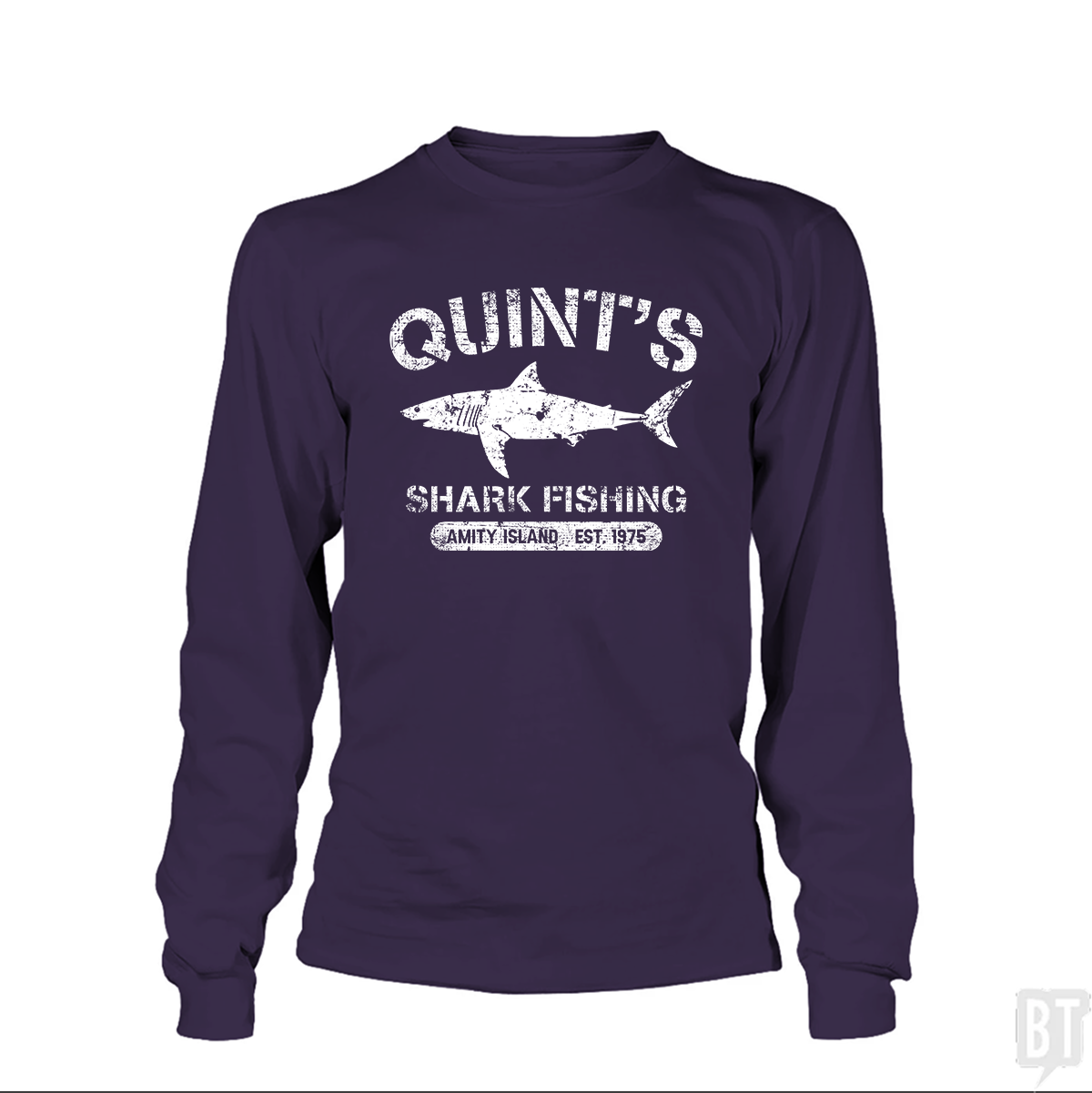 Quint's Shark Fishing Long Sleeve
