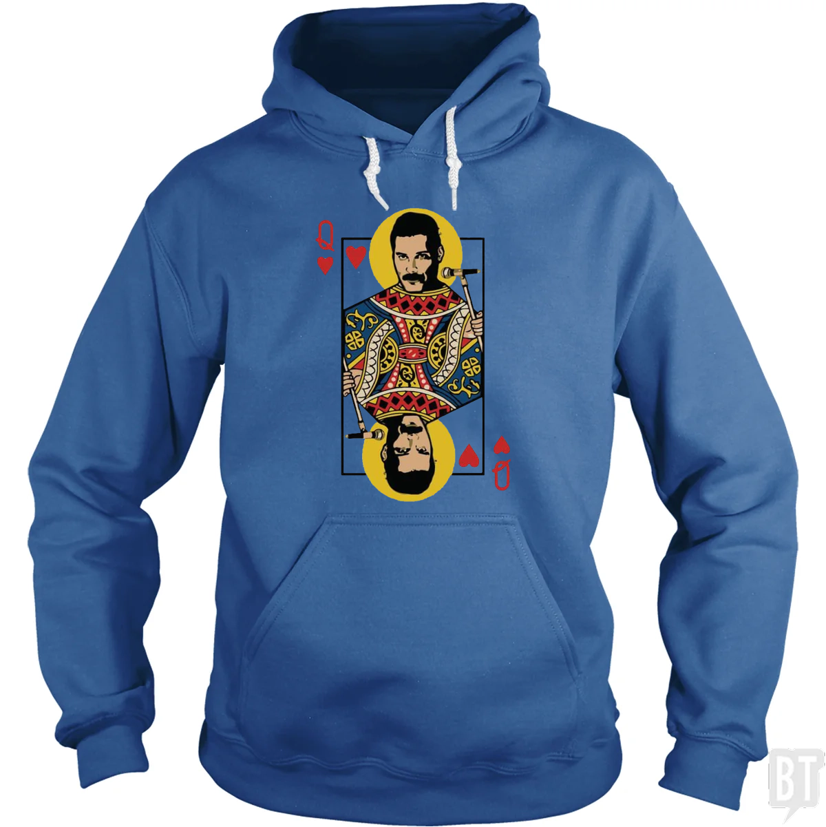 The Baddest Queen Hoodie