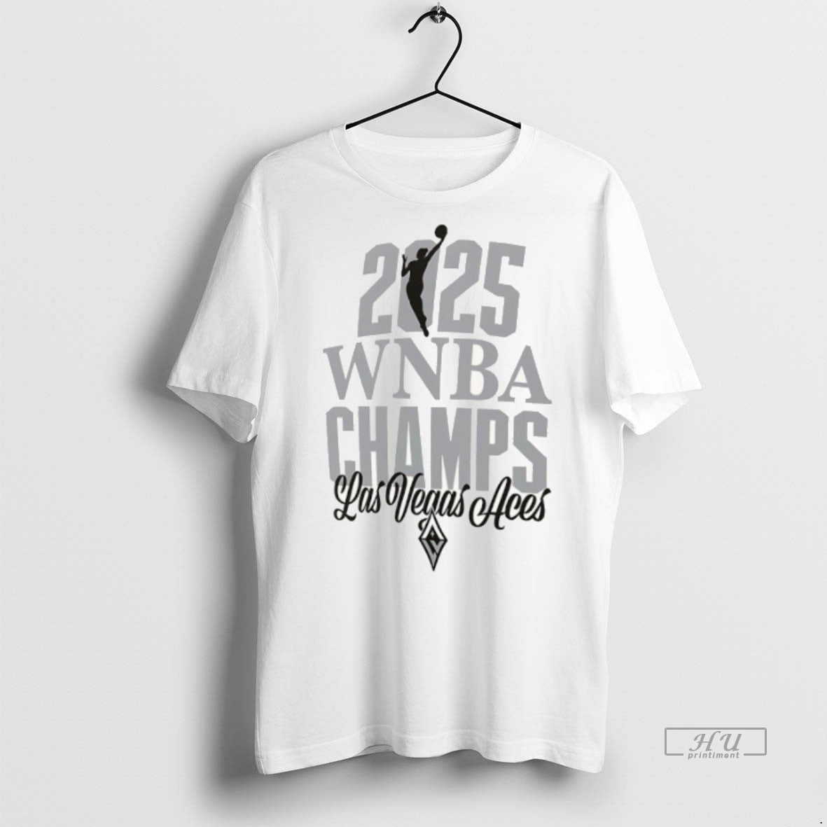 Viral 2025 Wnba Champs Las Vegas Aces Logo Tee Shirt Sweater