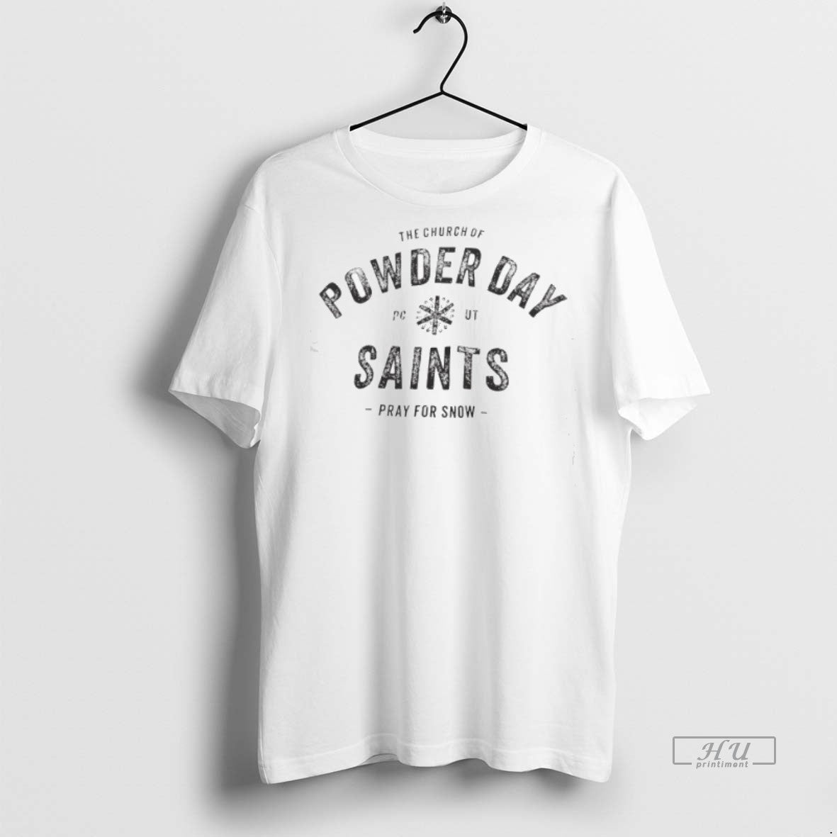 Viral The Church Of Powder Day Saints Pray For Snow Tee Shirt Sweater