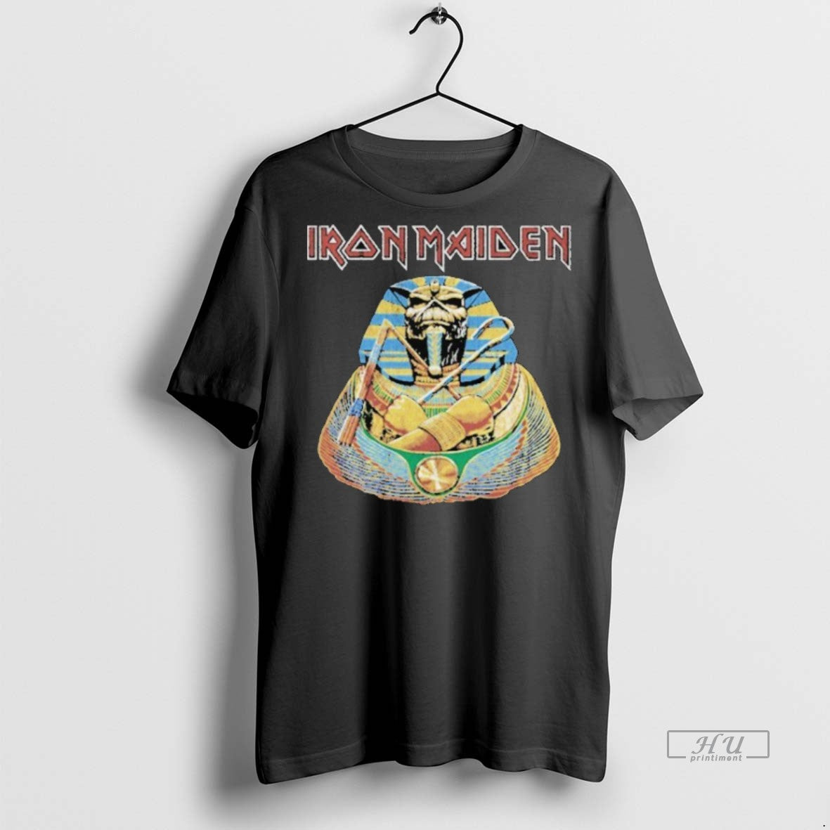 Viral Iron Maiden Powerslave Im50 Tee Shirt Sweater