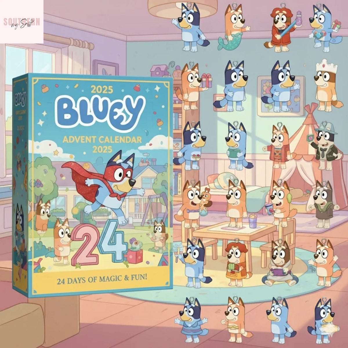 Bluey Advent Calendar 2025