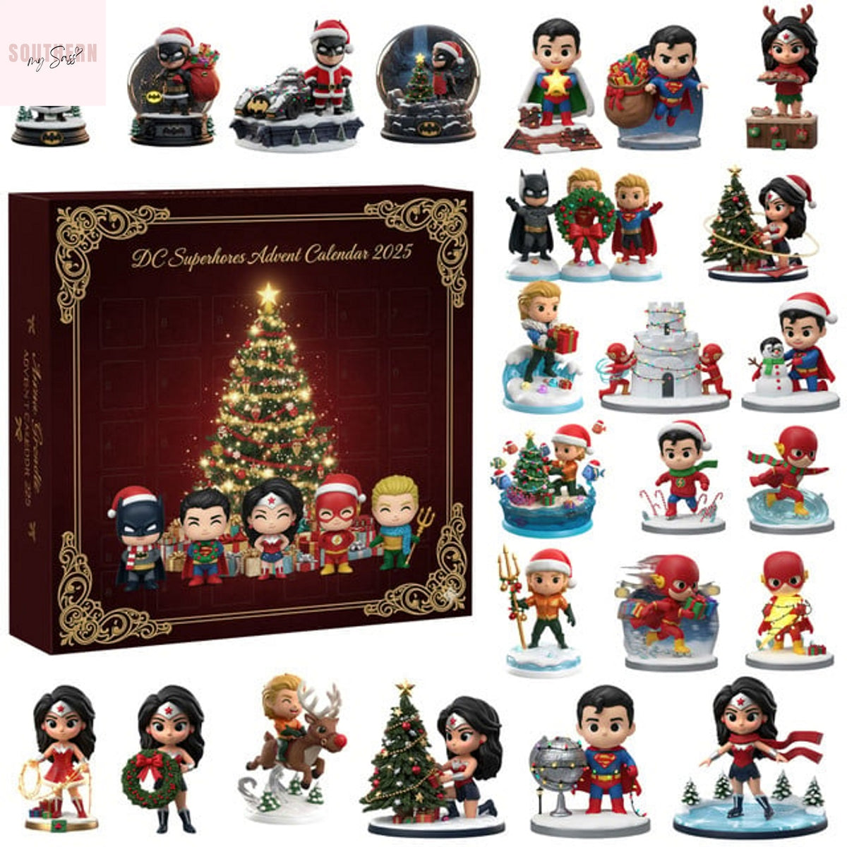 DC Superhores Advent Calendar 2025