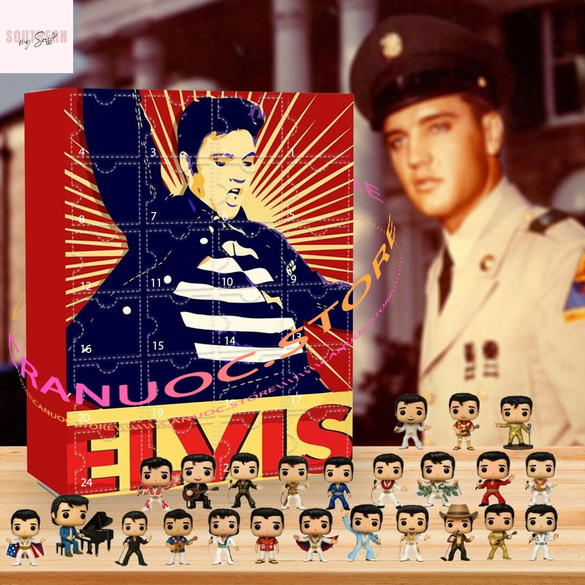 Elvis Presley Advent Calendar