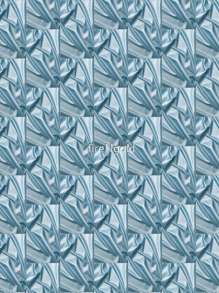 Blue holographic design by fireNgold