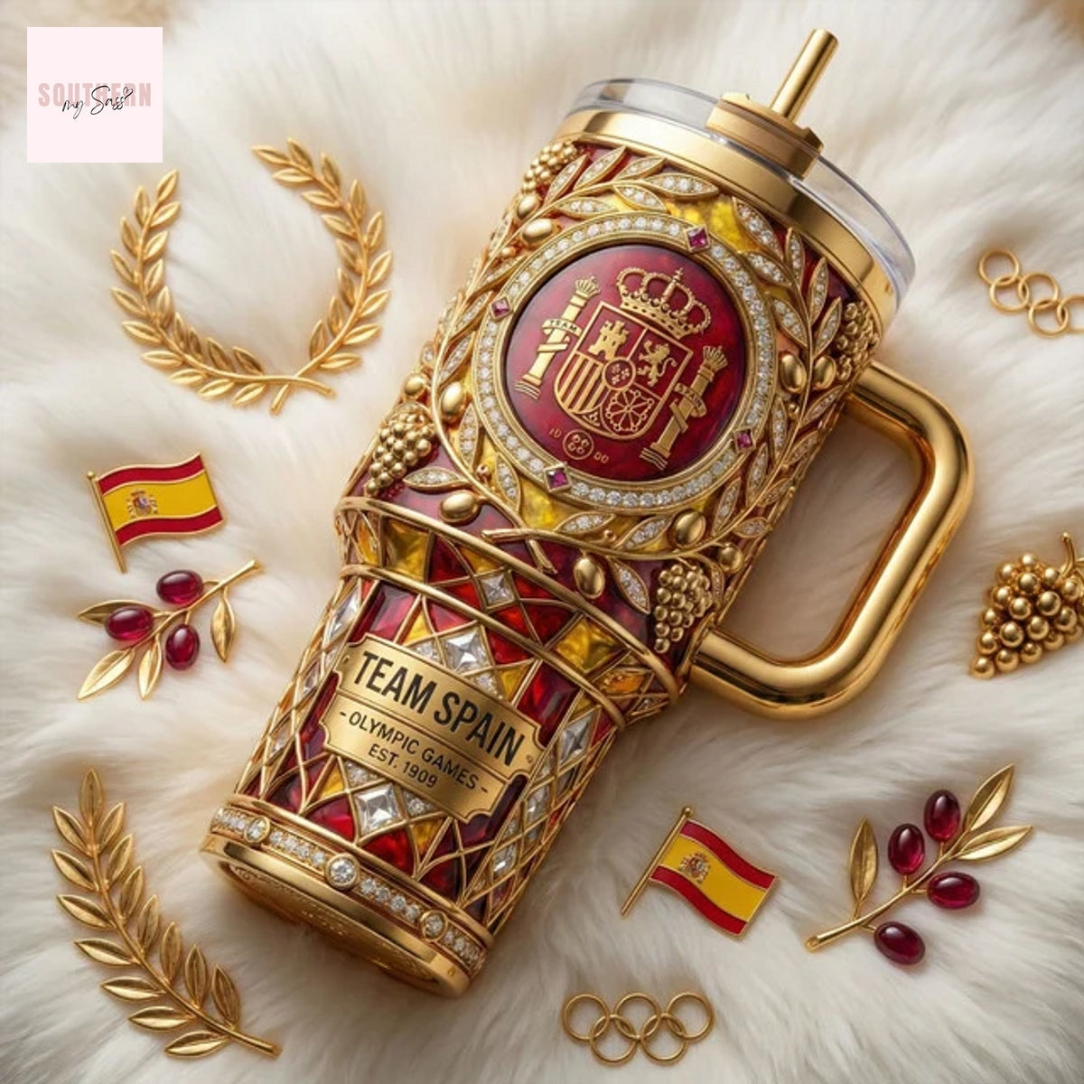 Olympic Games Team Spain Tumbler