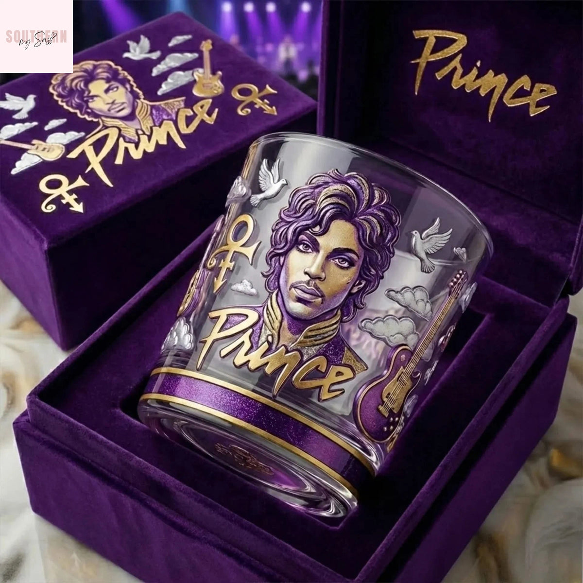 Prince 2026 Whiskey Glass
