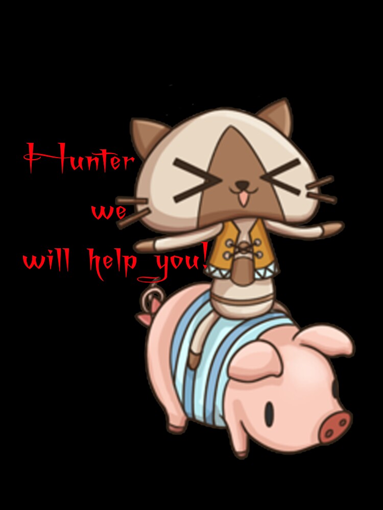 Monster Hunter Felyne Gatto maialino by Himy96