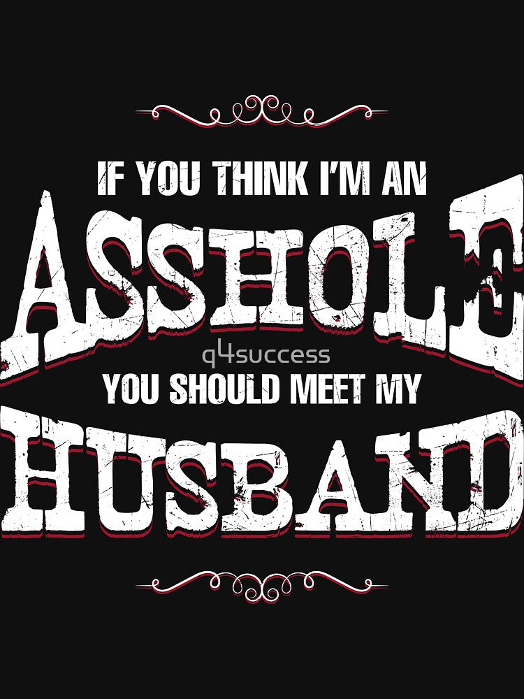 Meet My Husband Funny Novelty T Shirts by q4success
