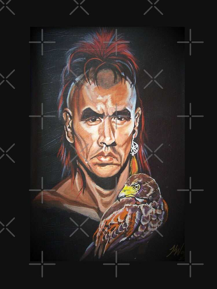 MOHAWK- Native American/spiritual art by KAREN NOYCE