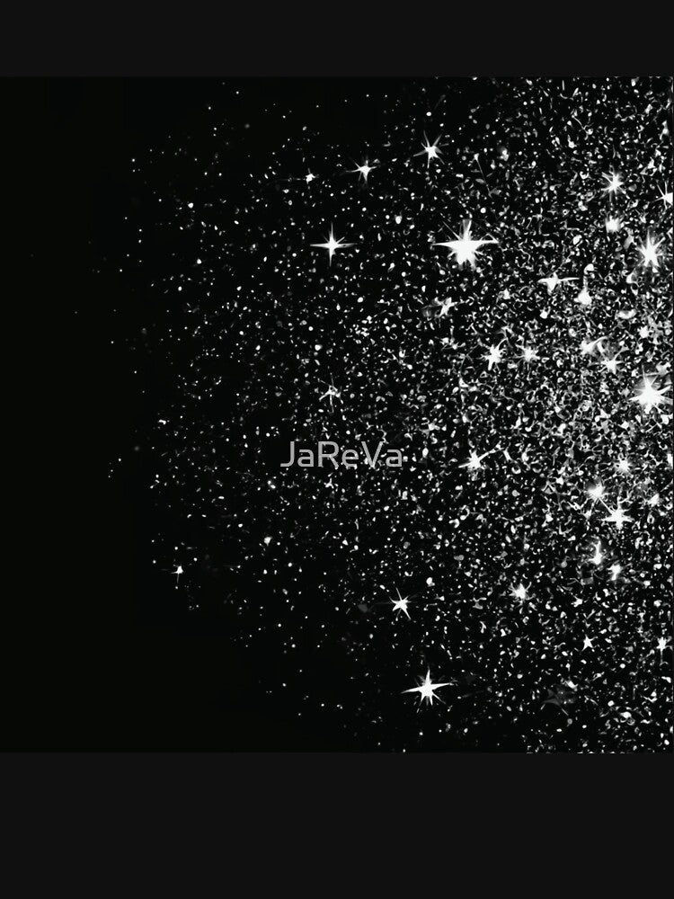 Printed image of sparkling glitter and sequins v18.2 by JaReVa