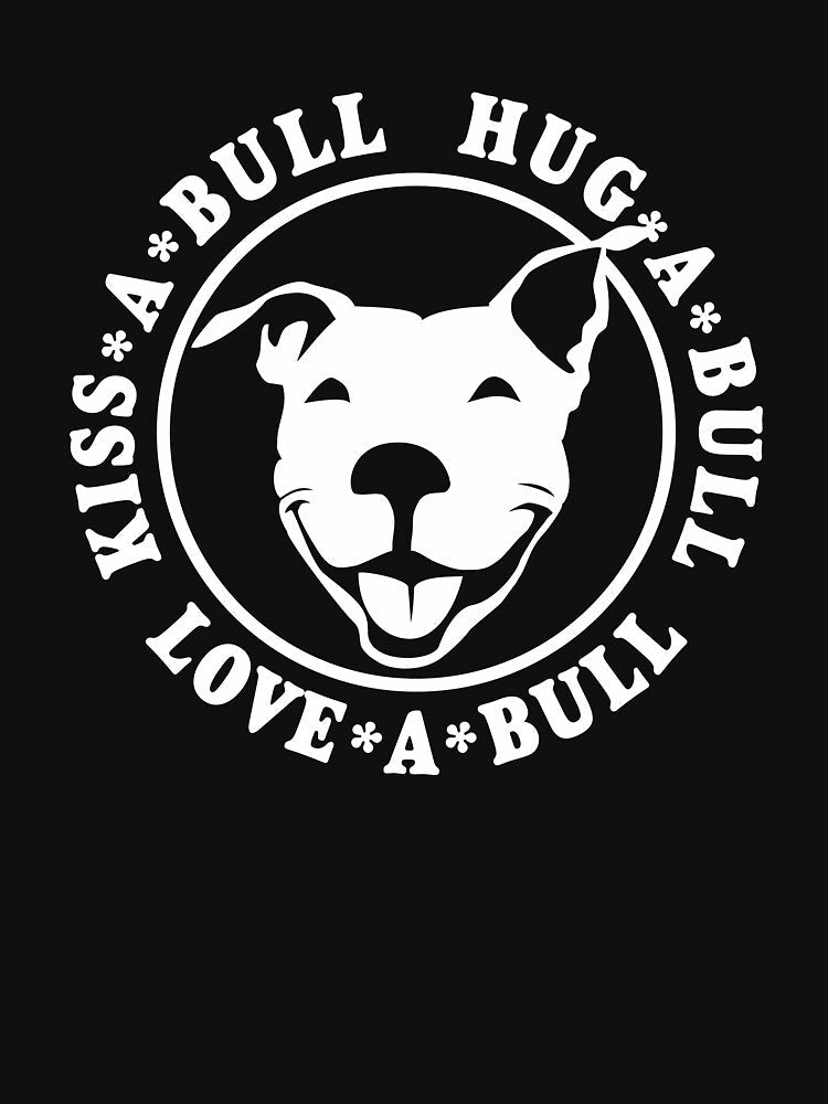 Love-A-Bull Pitbull Bully Dog Rescue | NickerStickers® on Redbubble by NickerStickers