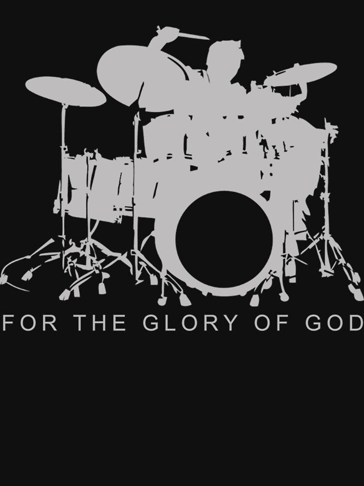 Drummer Ministry Drummer Christian Novelty Gift Design Classic . by senatoprtint