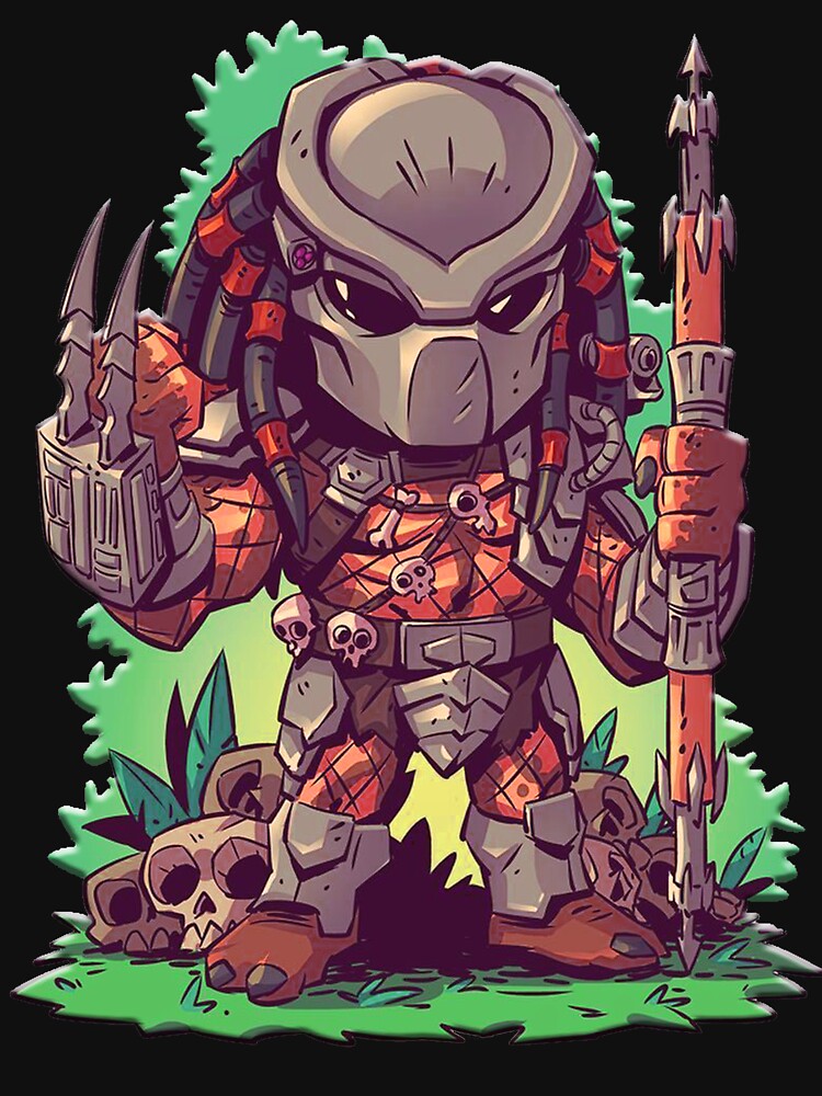 The Little Predator by TabinGallery