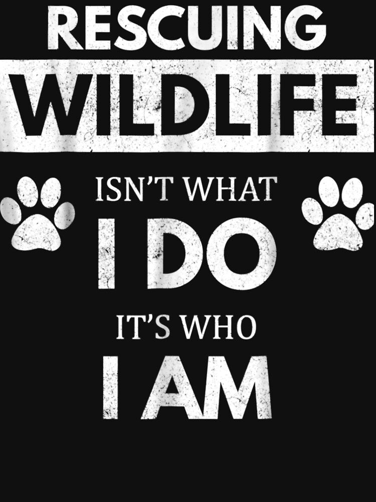 Wildlife Rescue Environmentalist Animal by DeannaMarks