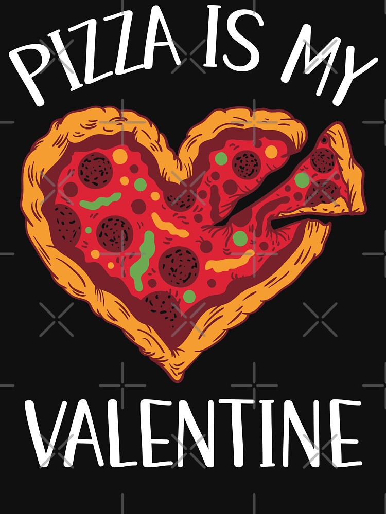 Pizza Is My Valentine by OnepixArt