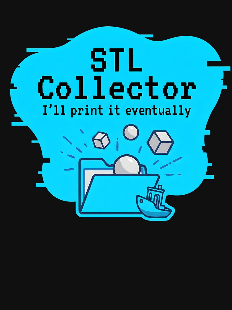 STL collector. I'll print eventually | 3d Printing by SocialStaticz