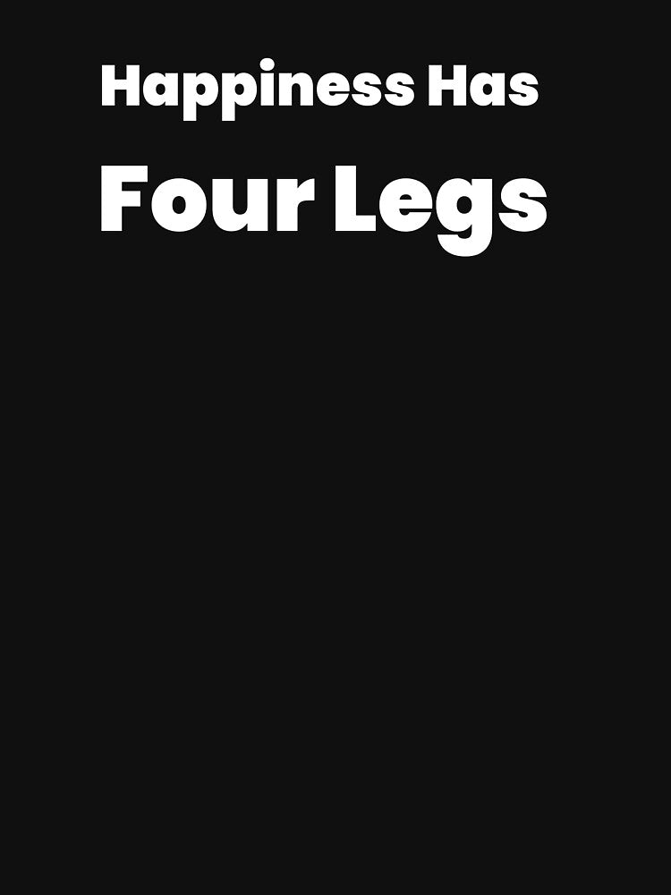 Happiness Has Four Legs by FWAHAB