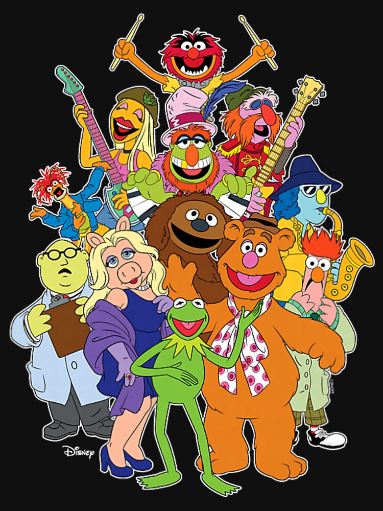 The Muppets Group by ColbyAida