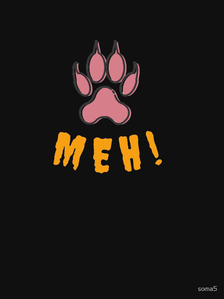 funny meh cat by soma5