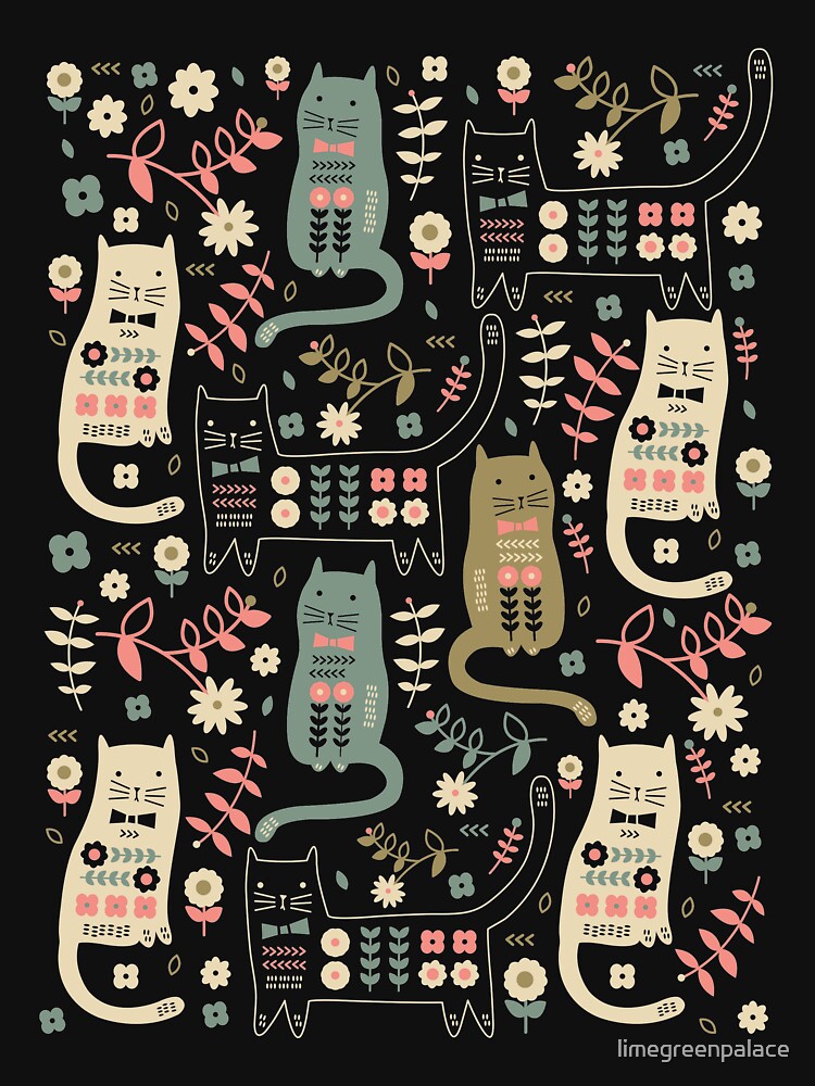 Cat Folk by limegreenpalace