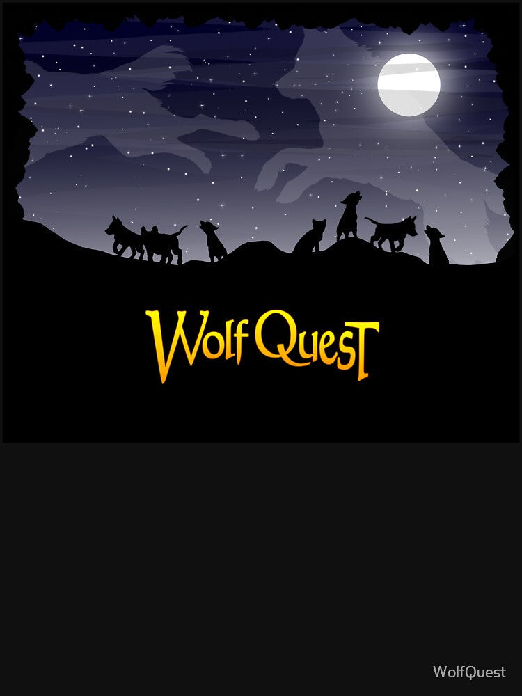 Night Sky Pups - WolfQuest Dream by WolfQuest