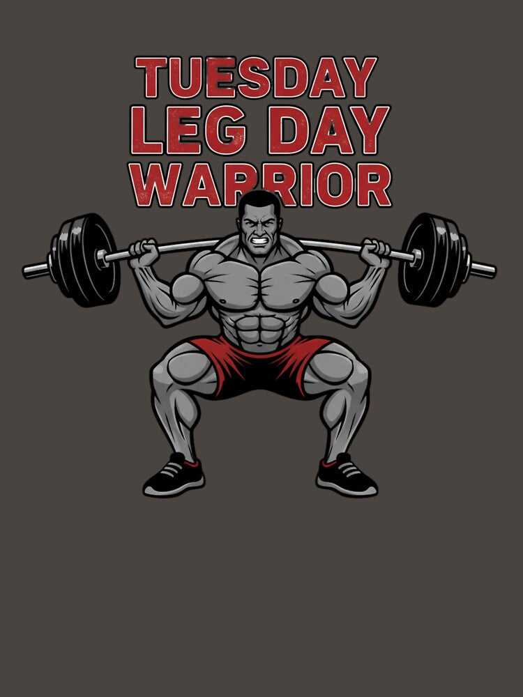Tuesday. Leg day. by MaciejErdon