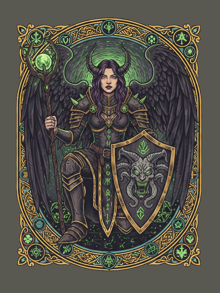 Warlock Girl by NerdyComfy