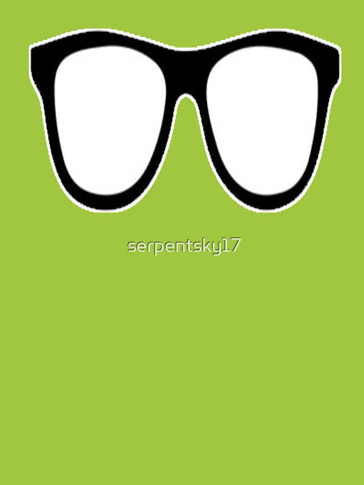 Hipster Glasses by SerpentSkyArts