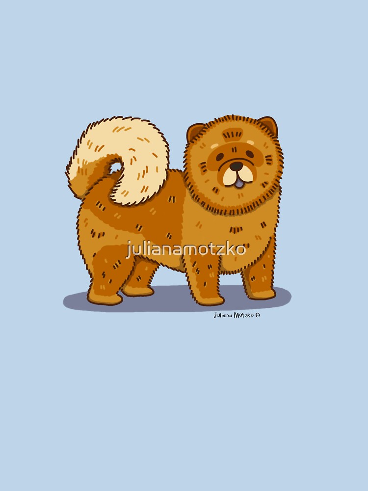 Chow Chow by julianamotzko