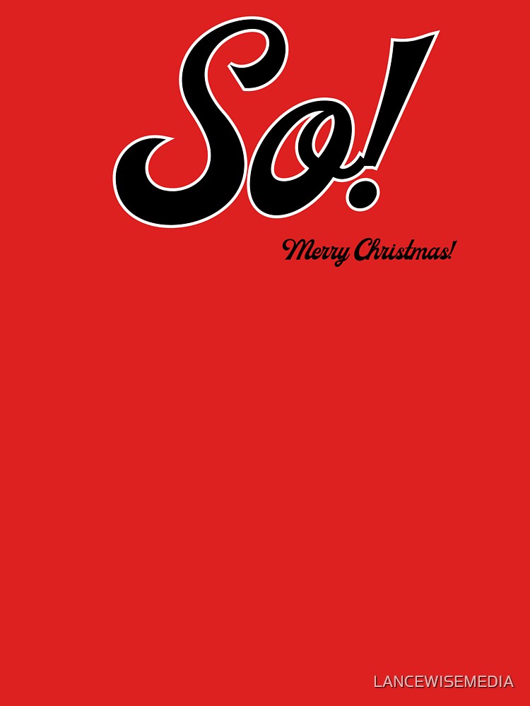 So! A Statement Driven Conversation Starter by LANCEWISEMEDIA