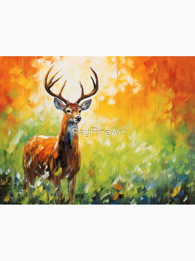 Deer by RayFineArt