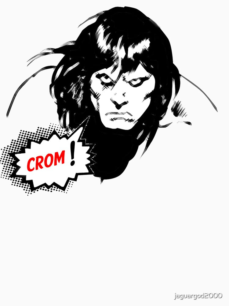 Crom the unkind god of barbarians has returned by jaguargod2000