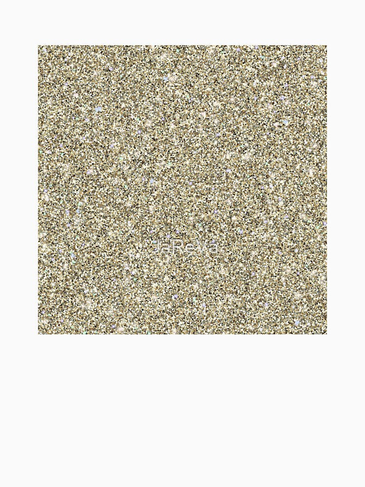 Printed image of sparkling golden glitter v30 by JaReVa