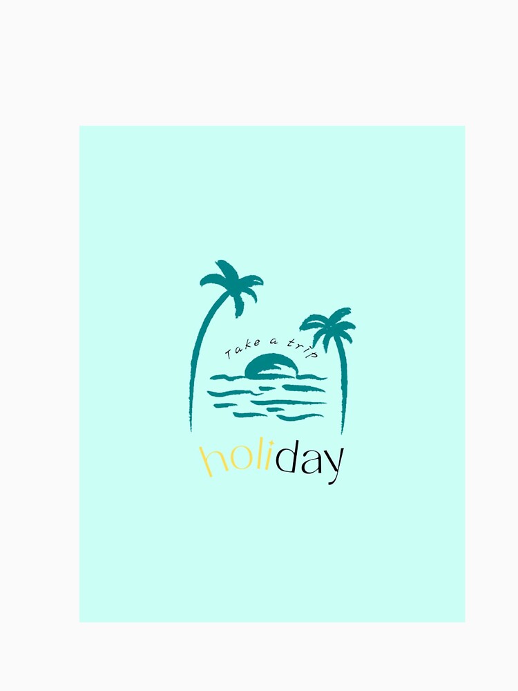 Holiday Trip Vibes – Seasonal Typography by Digivista