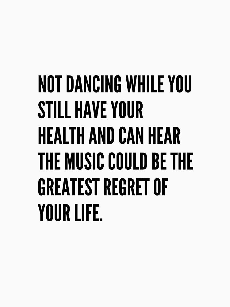 Dancing Festival Rave Motivational T shirt by Magic comes in pieces