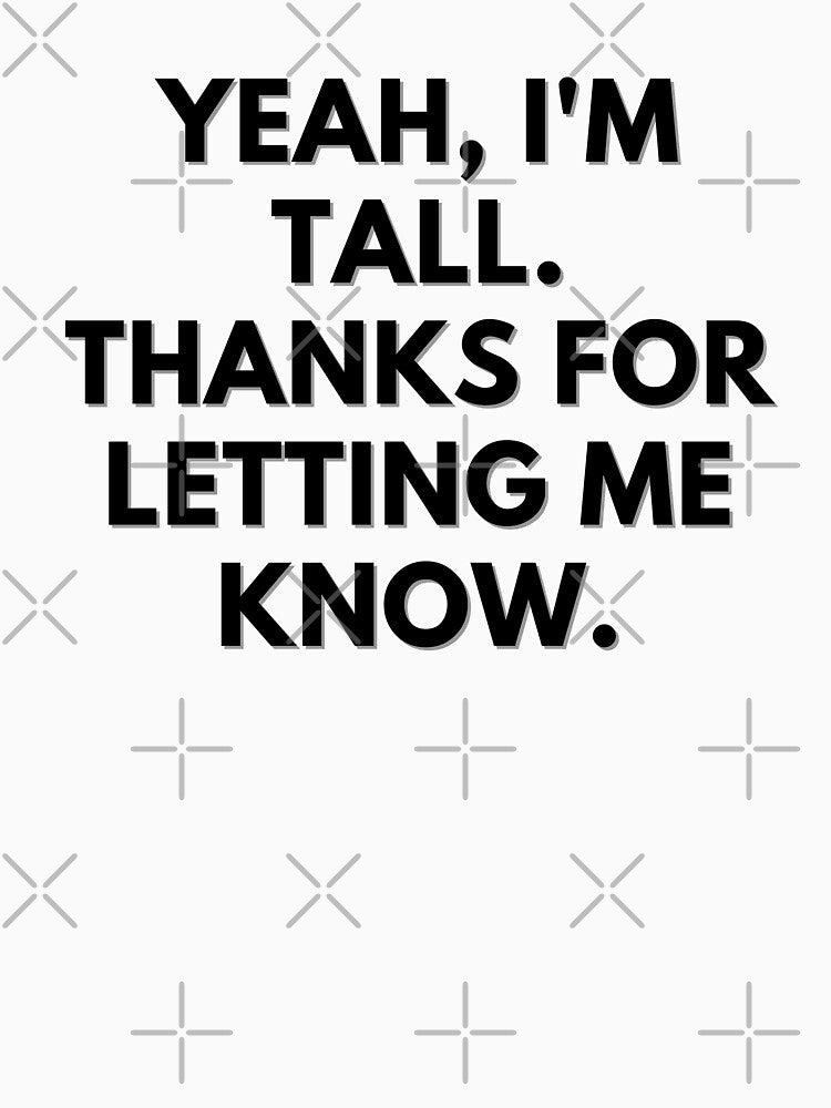 Yeah I'm tall by Little Chuu