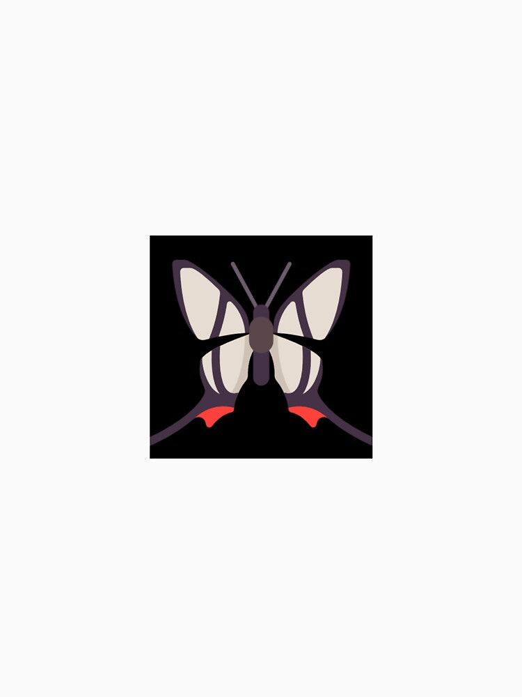 Butterfly printed Articles by Asteriod009