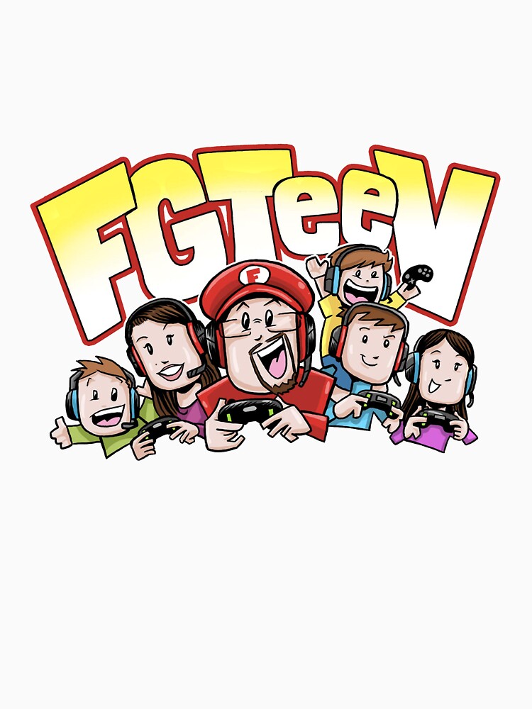 Boys Girls 3D Printed Fg teev by BkaleGrant