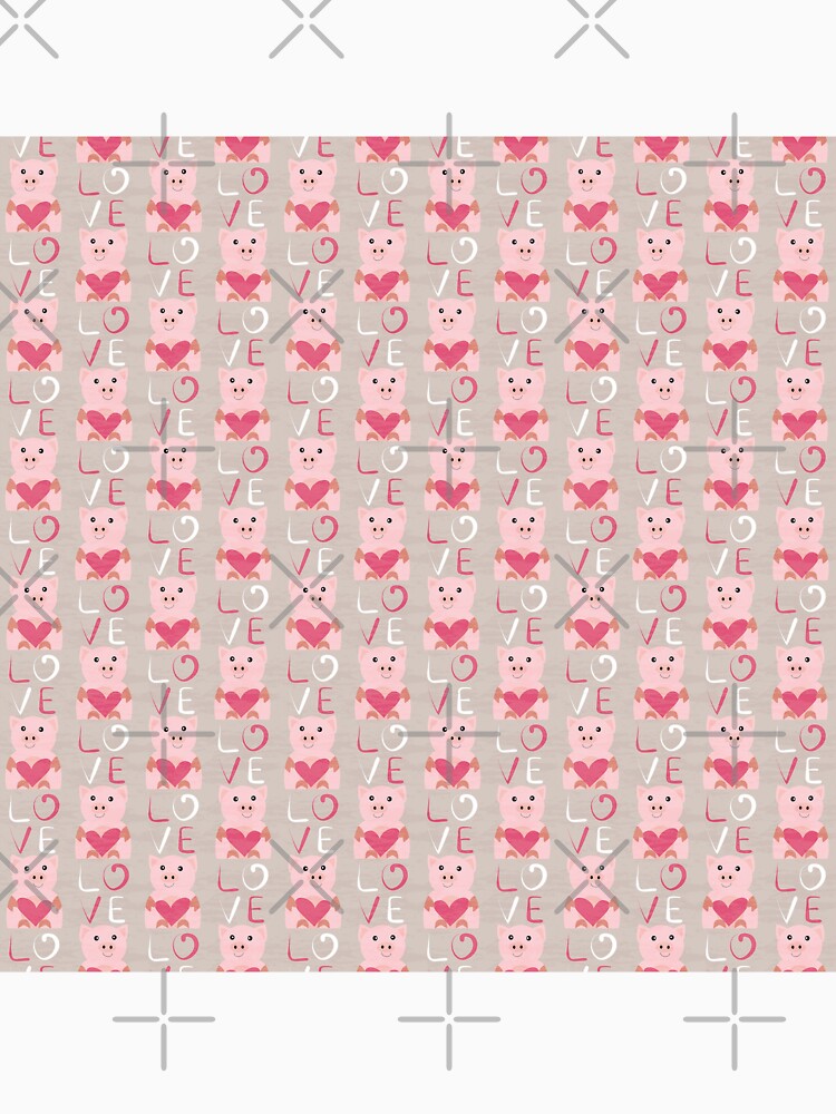 Pig Love Animal by iamdanry