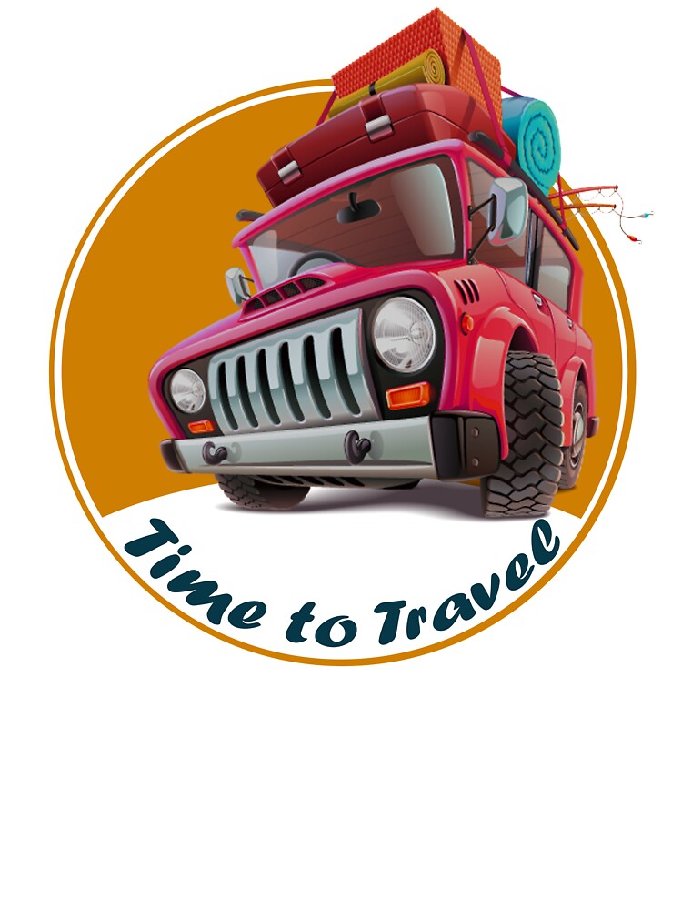 Time to Travel - Tees and Accessories by teeitemize