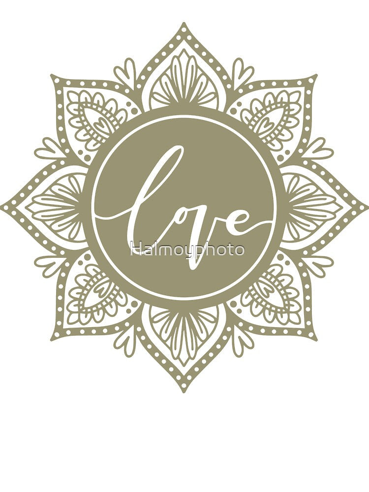 Mandala love by Halmoyphoto