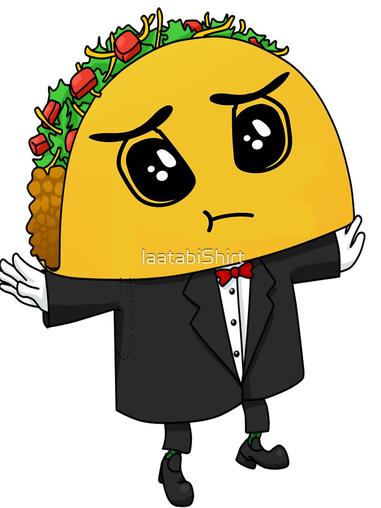 sad Kawaii taco !! by laatabiShirt