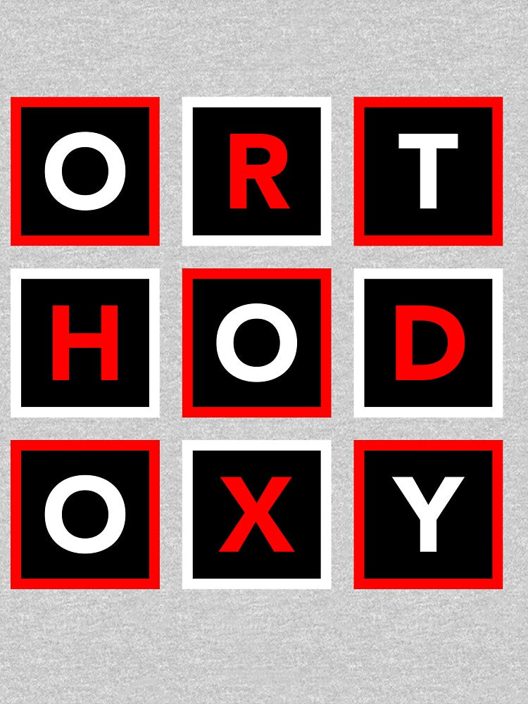 Orthodoxy by timmytots