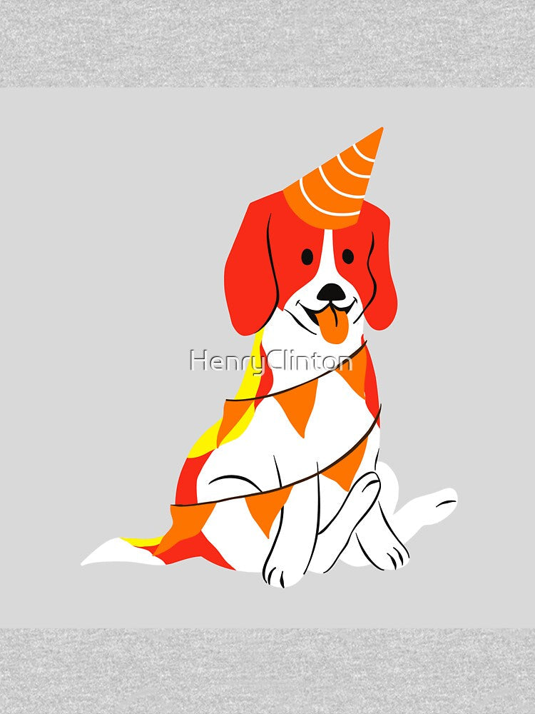 Party Surprise Dog by HenryClinton
