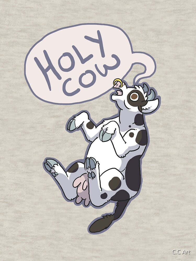Holy Cow by CC Art