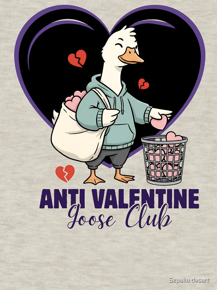 Anti Valentine Goose Club by Szpaku desart