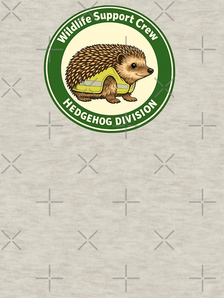 Wildlife Support Crew Hedgehog Division Badge by ChirpInc